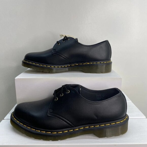 NEW DR. MARTENS Men’s Black Vegan Oxford Shoes main image 9